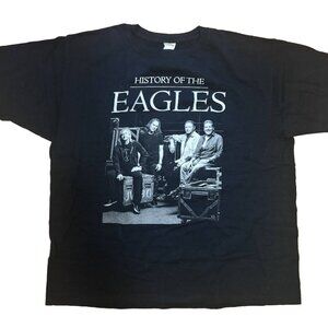 2013 "HISTORY OF THE EAGLES" CONCERT TOUR T-SHIRT / SZ. 2XL